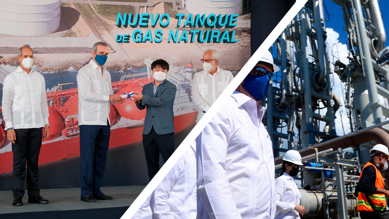 ENADOM Inicia Construcción De Nuevo Tanque De Almacenamiento De Gas Natural Por US$250 Millones