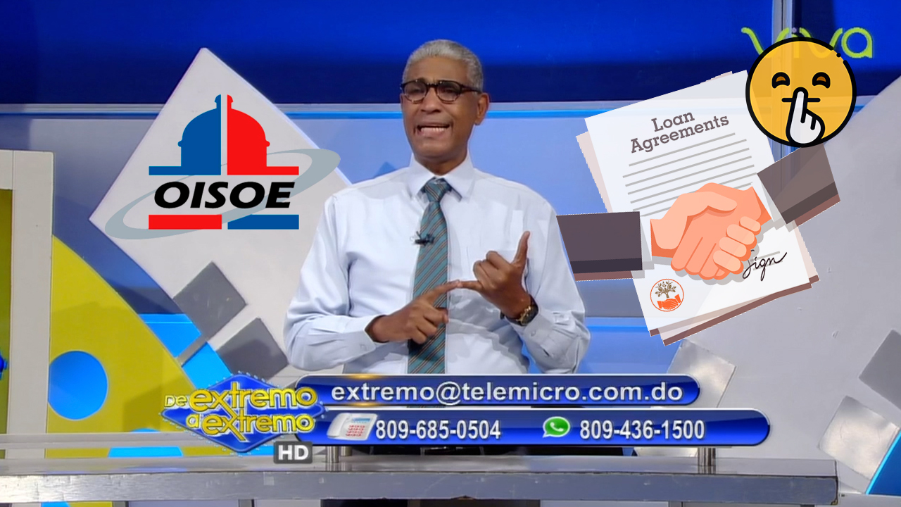 La “mafia” De Los Contratos Sin Cumplir De La OISOE, Según Johnny Vásquez