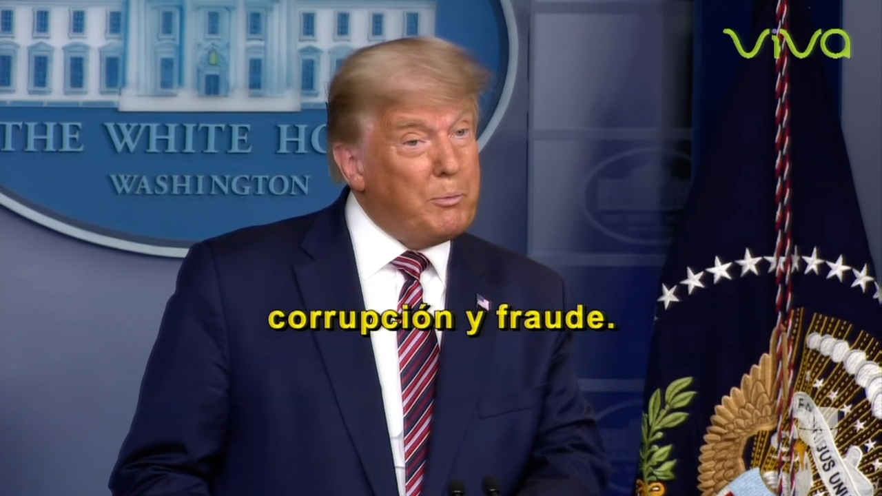 Aumenta El Rechazo A Las Acusaciones De Fraude Electoral Lanzadas Por Trump