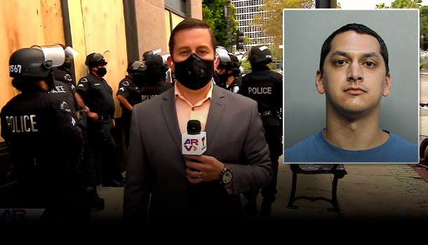 Hombre Amenaza Con Tiroteo Masivo Si Gana Biden Y Termina Arrestado Por El FBI