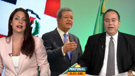 Comunicadores Comentan Declaraciones Hechas Por Leonel Fernández En Cuanto A Su Partido