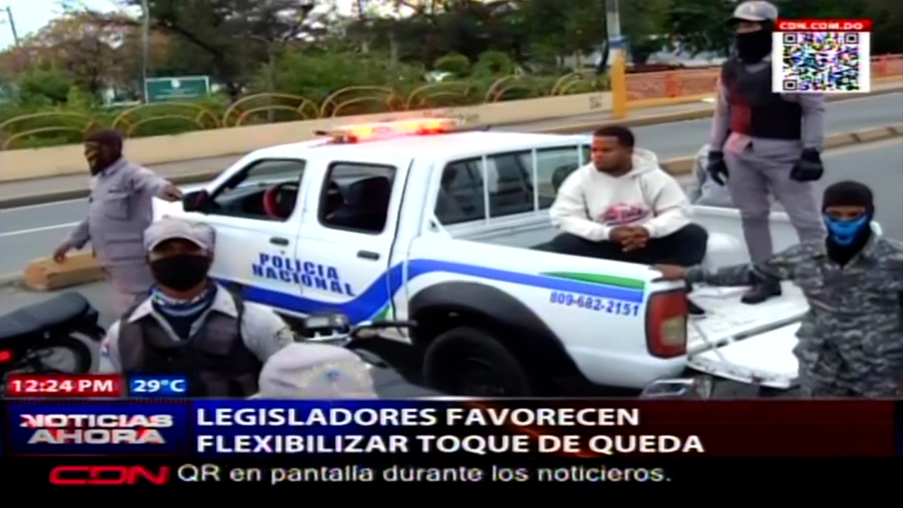 Legisladores Favorecen Flexibilizar El Toque De Queda Para Estas Navidades