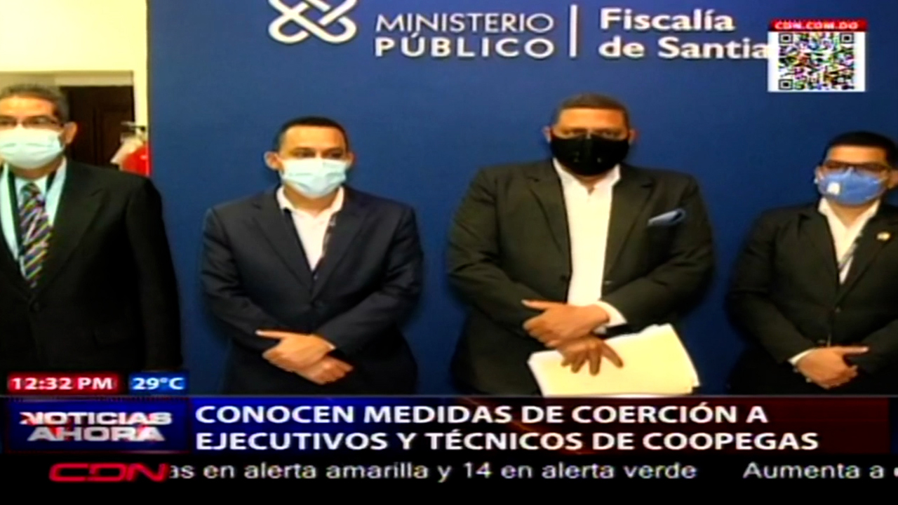Conocen Medidas De Coerción A Ejecutivos Y Técnicos De COOPEGAS