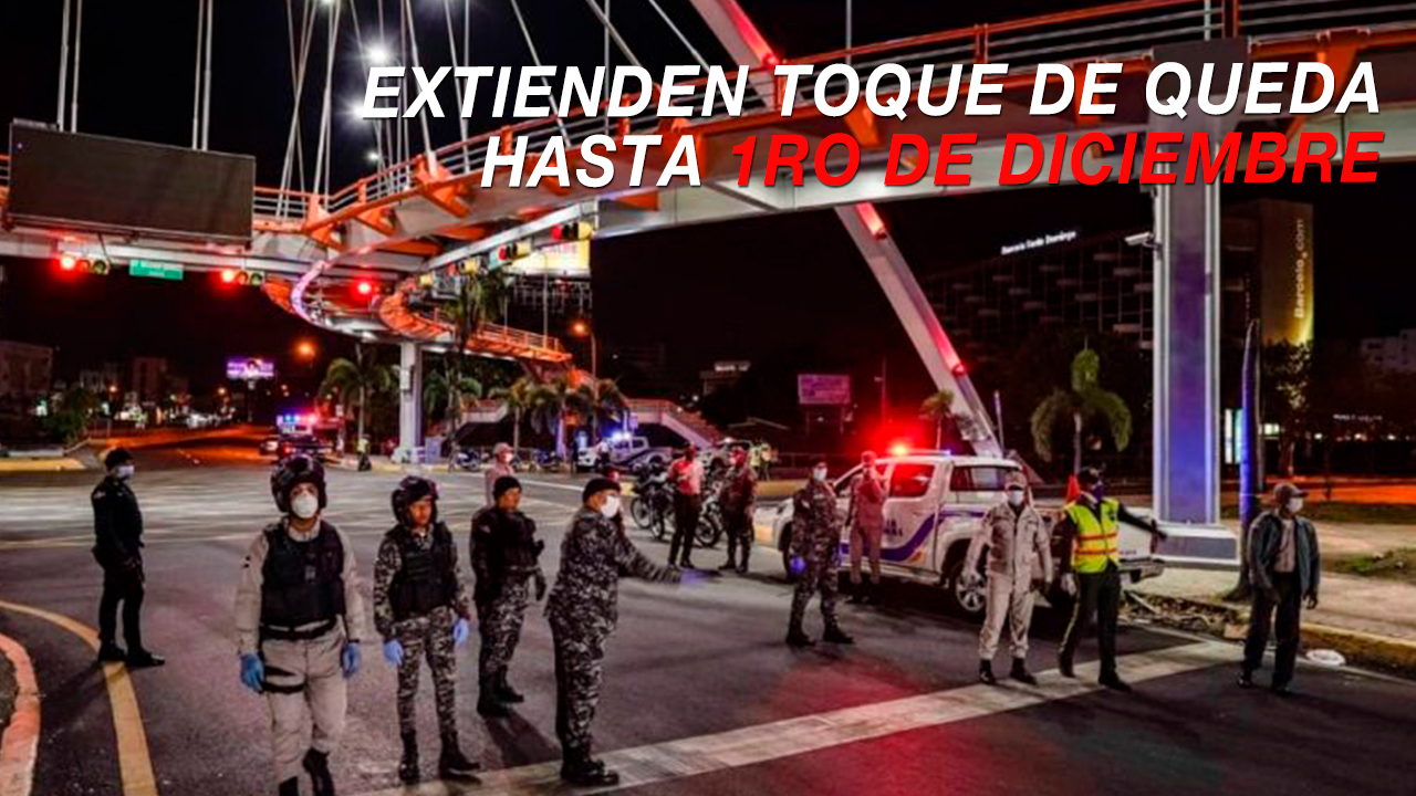Comunicadores Comentan Nueva Extensión Del Toque De Queda