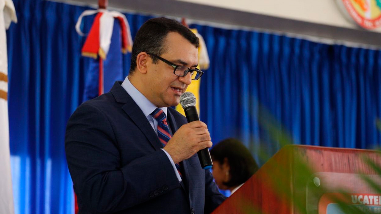 Román Jáquez Asume En El Día De Hoy La Presidencia De La JCE Junto A Los Demás Miembros