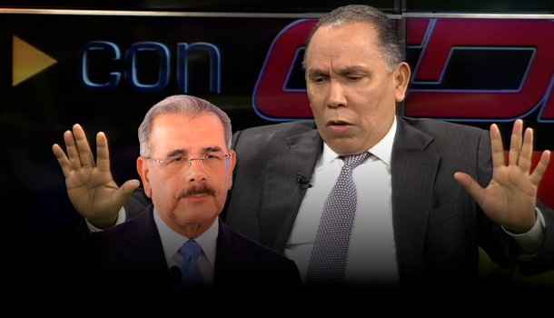 Radhamés Jiménez Asegura Que La Inmunidad Parlamentaria No Beneficia A Danilo Medina