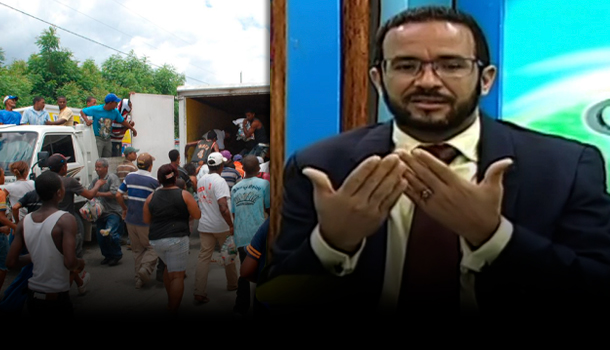 Edison Meléndez: “Dando Ruedas De Prensa No Se Satisfacen Las Necesidades De La Gente”