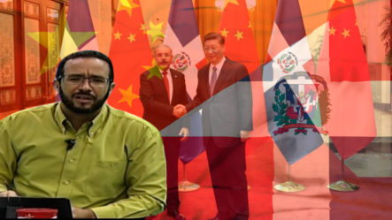 Edison Meléndez En Cuanto A La Reanudación Del Comercio Con China: “Al PLD No Le Queda El Discurso”