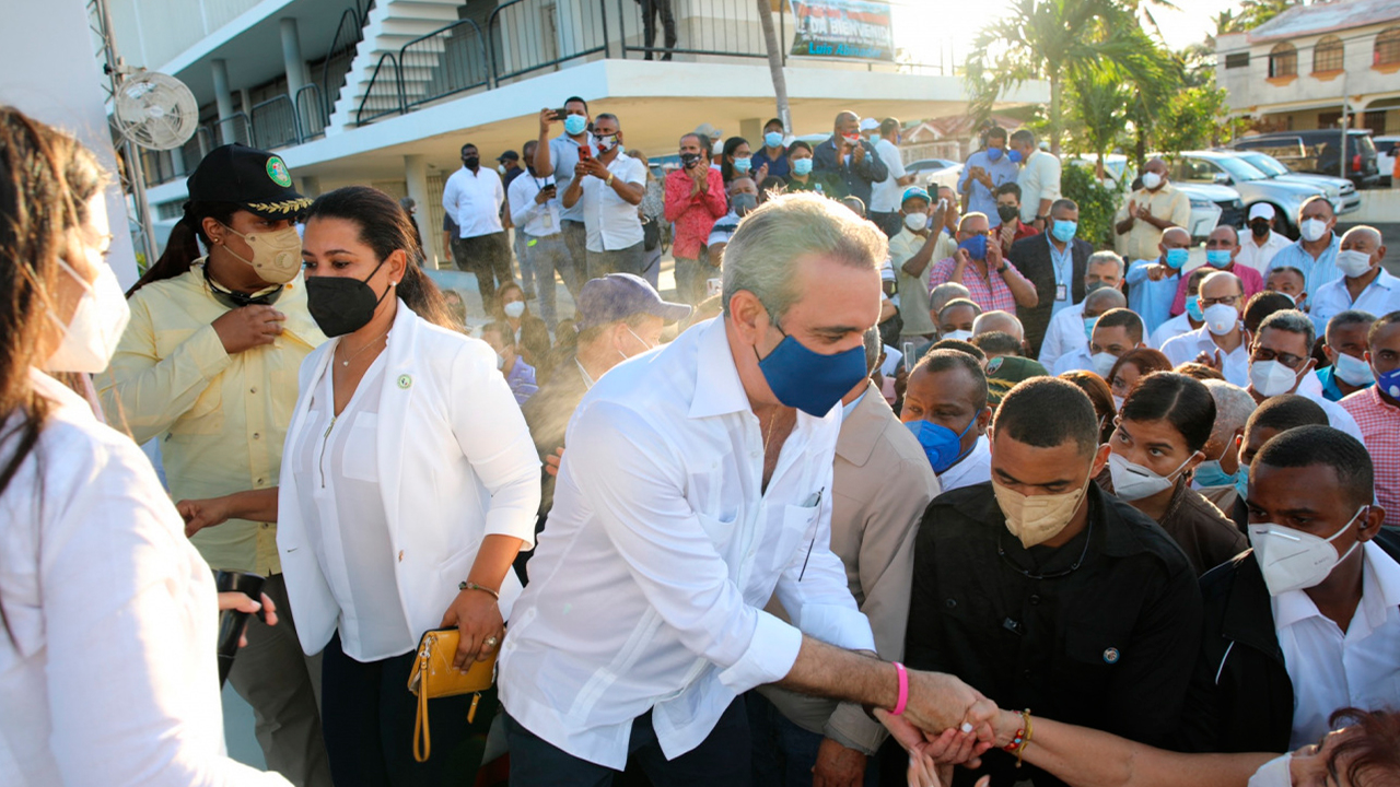 Muchas Expectativas De Parte Del Pueblo De SFM Con La Visita Del Presidente Abinader