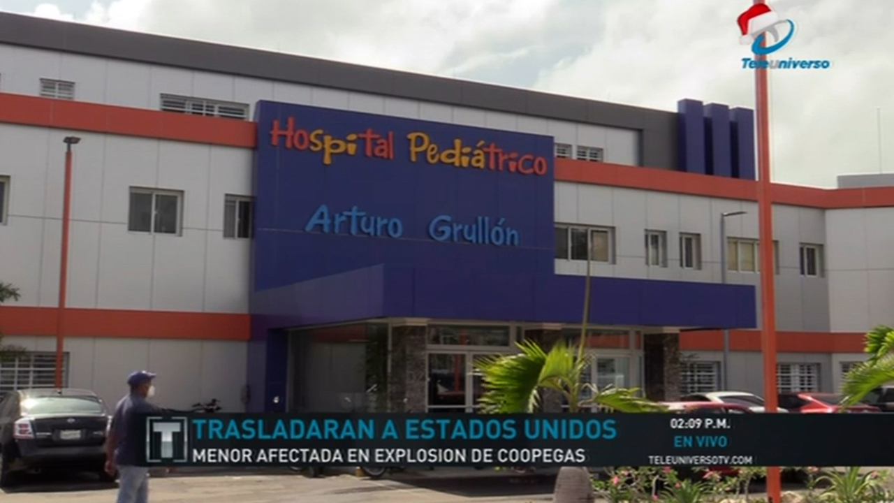 Menor Afectada Por La Explosión De La Planta De Gas COOPEGAS Será Trasladada A Los Estados Unidos
