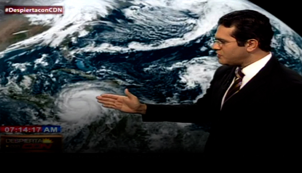 Dando Seguimiento Al Huracán Número 13 De Esta Temporada Con Dirección A Centro América