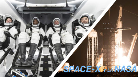 Cuatro Astronautas Despegan A Bordo De La Crew Dragon Con Destino A La Estación Espacial Internacional