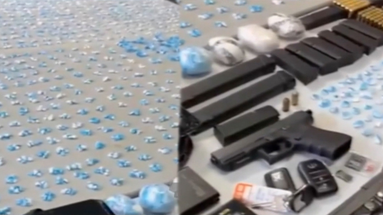 Fiscalía Realiza Operativo Antinarcóticos E Incautan Gran Cantidad De Drogas Y Armas De Fuego