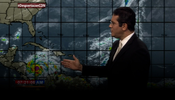 Se Acerca Una Vaguada Prefrontal Que Aumentará Los Aguaceros En El País
