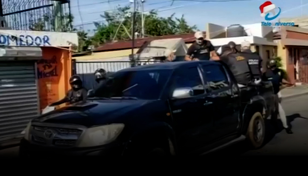 Dos Apresados En Operativo Por Recurrentes Balaceras En Rabo De Chivo, Sector San Martí De Porres