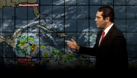 Habrá Incremento En Las Lluvias En El País Por La Incidencia De Una Vaguada Al Norte Del Caribe
