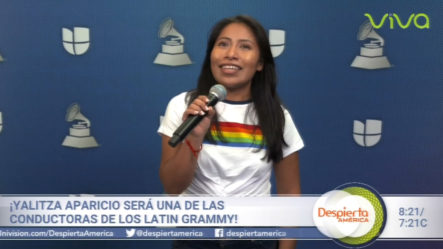 Yalitza Aparicio De Roma, Será Una De Las Conductoras De Los Latin Grammy 2020