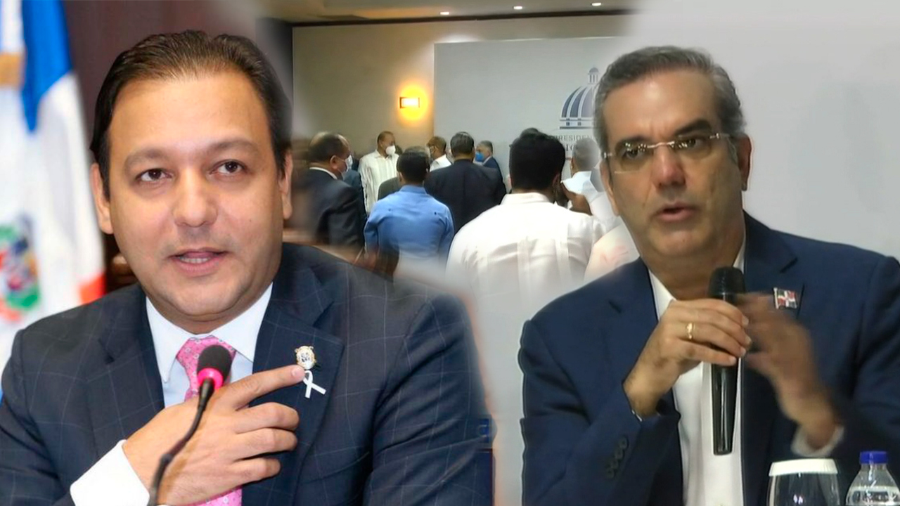 Pdte. Abinader Se Reúne Con Alcaldes De Santiago Con Excepción De Abel Martínez