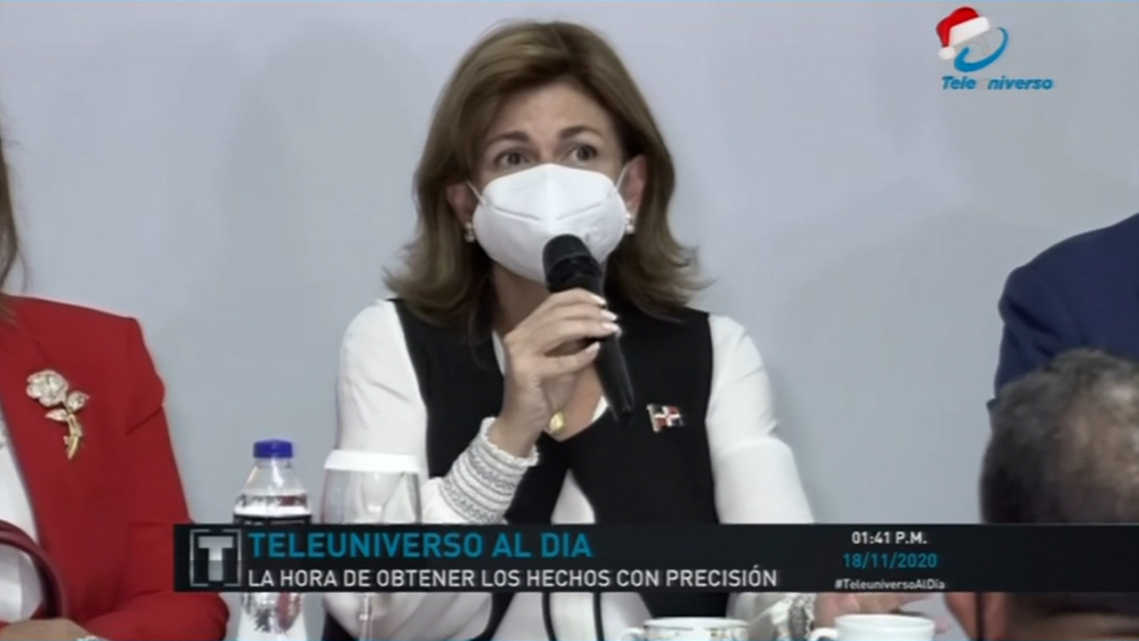 La Vicepresidente Raquel Peña Realizó Carta De Compromiso Para Rescatar El Río Yaque