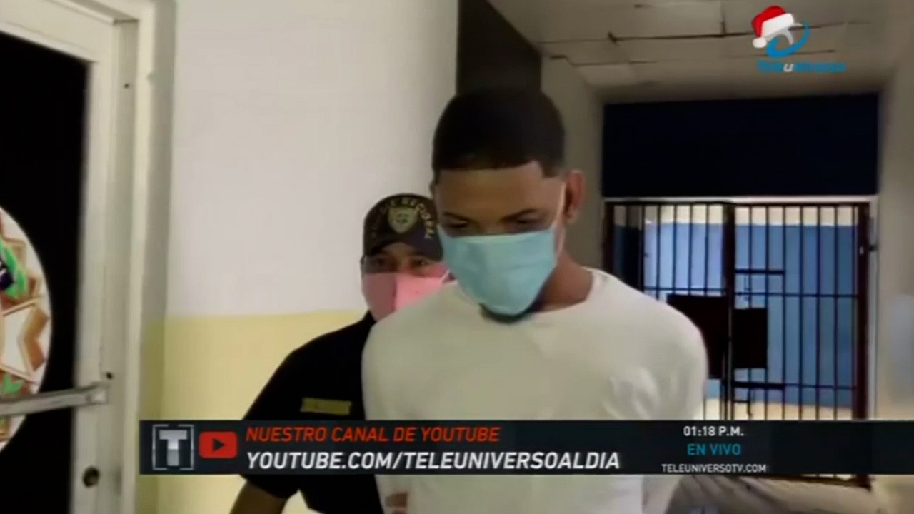 PN Apresa A Otro Por Tiroteos En Rabo Chivo, Este Afirma Su Inocencia Y Denuncia Maltrato