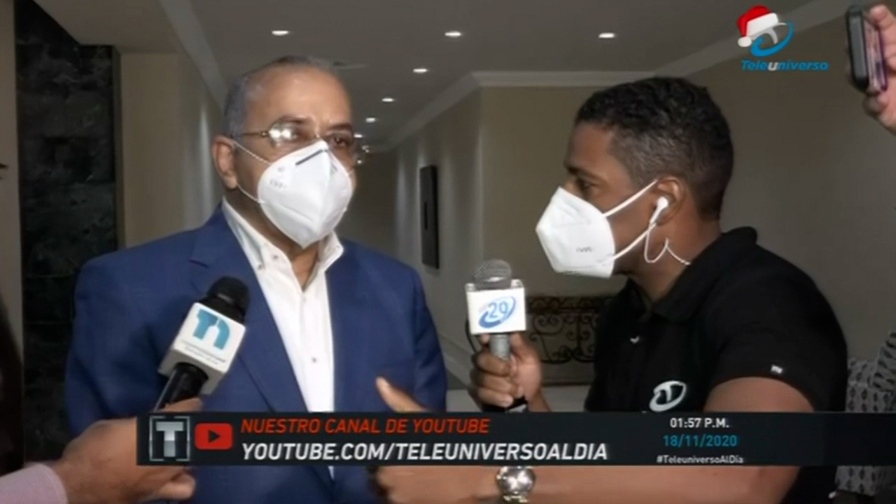 Plutarco Arias Rectifica Personas Lo Malinterpretaron Con Sugerencia De Almuerzo Navideño