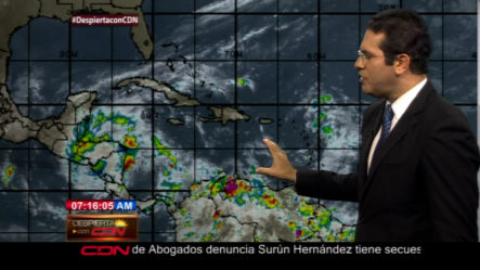 Se Crea Nueva Onda Tropical Al Suroeste De Puerto Rico Que Se Desplazara Al Sureste Del País
