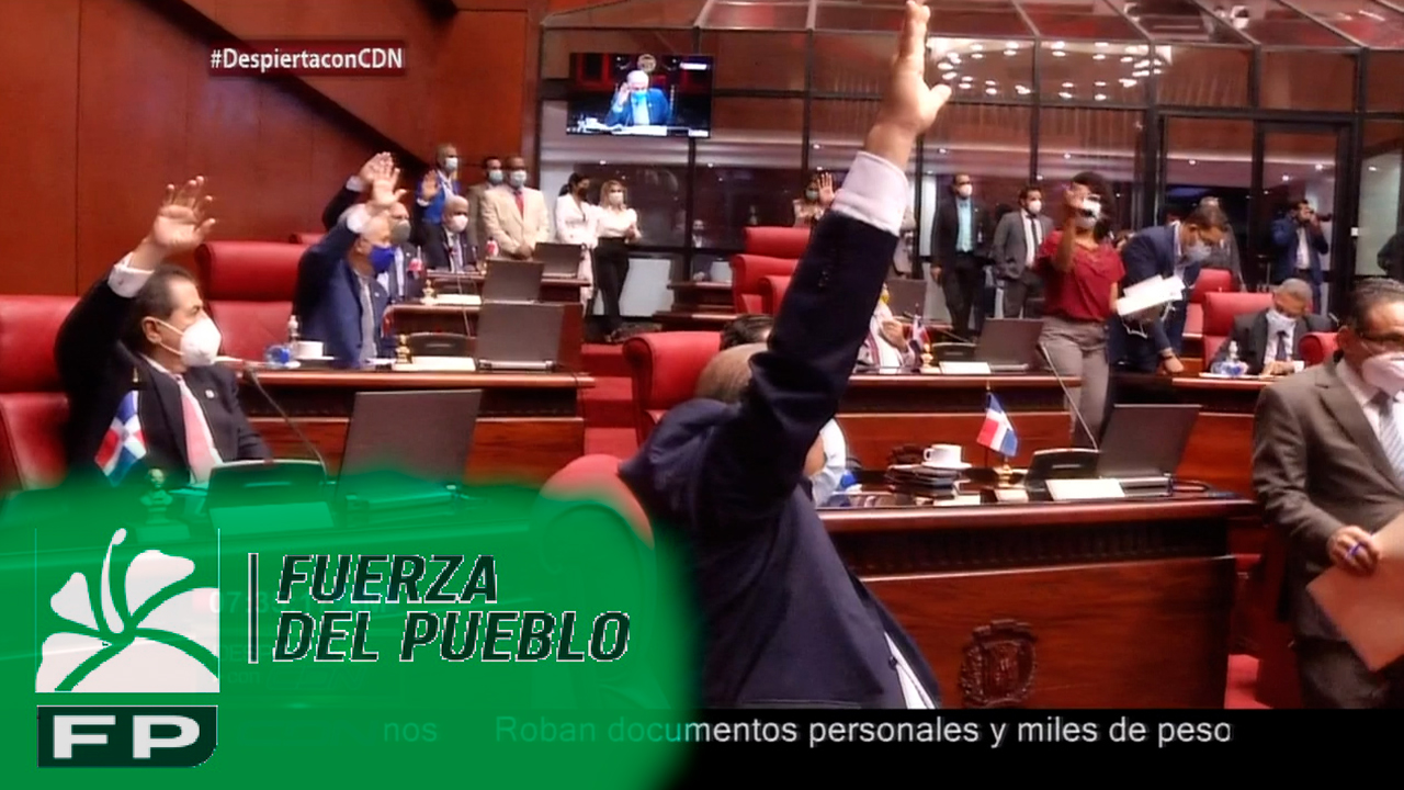 Reconocen A Fuerza Del Pueblo Como Segunda Mayoría En El Senado