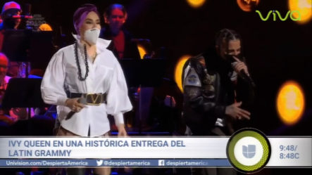 Ivy Queen En Una Entrega Histórica De Los Latin Grammy