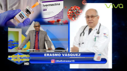 Johnny Vásquez Presenta Nueva Tesis Sobre El COVID Junto Al Doctor Erasmo Vásquez
