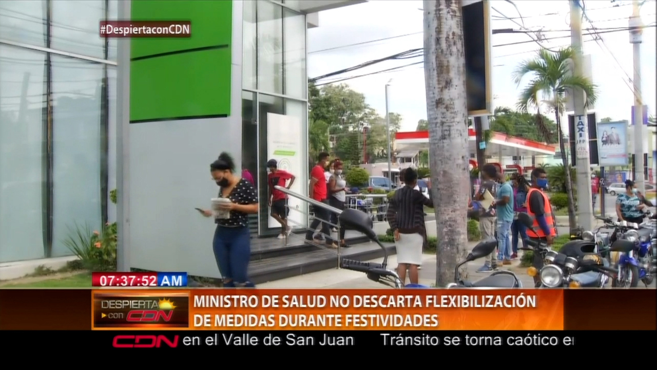 Ministro De Salud No Descarta Flexibilización De Medidas Durante Las Festividades