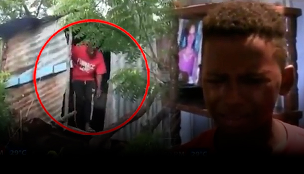 Entre Hambre Y Soledad, Menor De 13 Años Sobrevive En Su Casa Del árbol Sin Madre Ni Padre