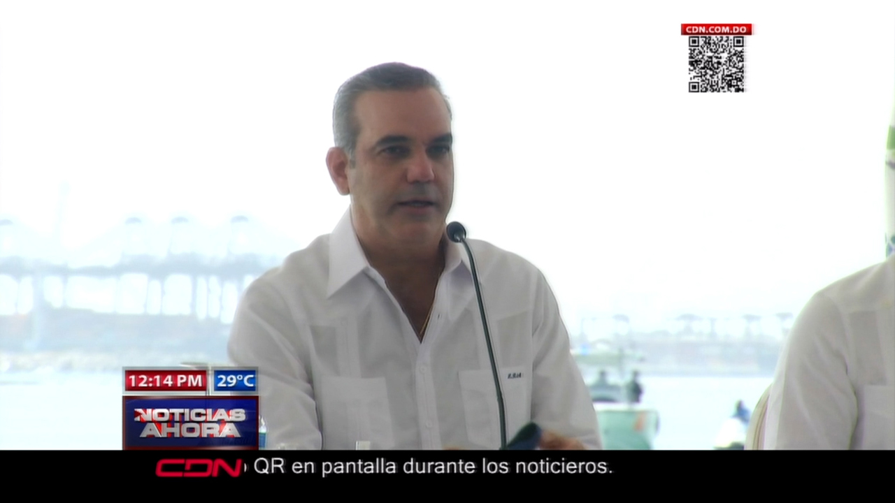 Presidente Abinader Encabeza Acuerdos Para La Recuperación De Playas Y Manejo De Sargazo