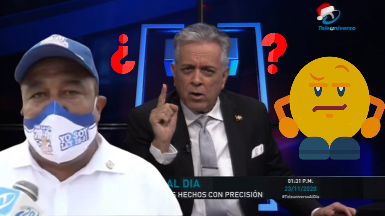 Juan Lamur Dice “me Quede En El Aire” Frente A La Respuesta Del Senador De Montecristi