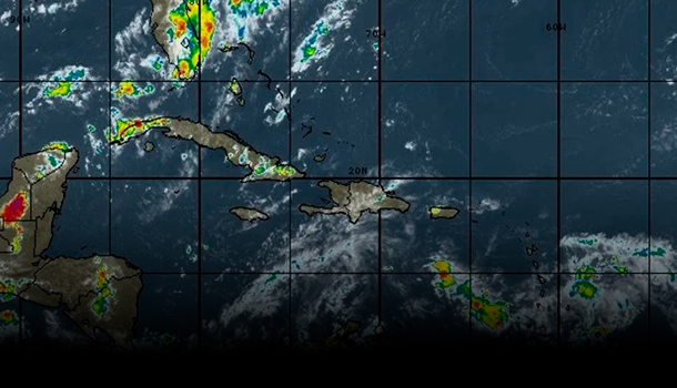 Continuarán Las Lluvias Por La Presencia De Una Vaguada Al Norte Del País