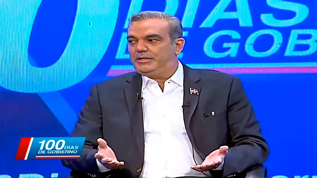 Entrevista De Luis Abinader Por Sus 100 Días De Gobierno