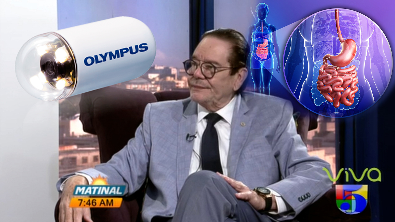 El Dr. Gautreau Habla Sobre Las Cápsulas Endoscópicas