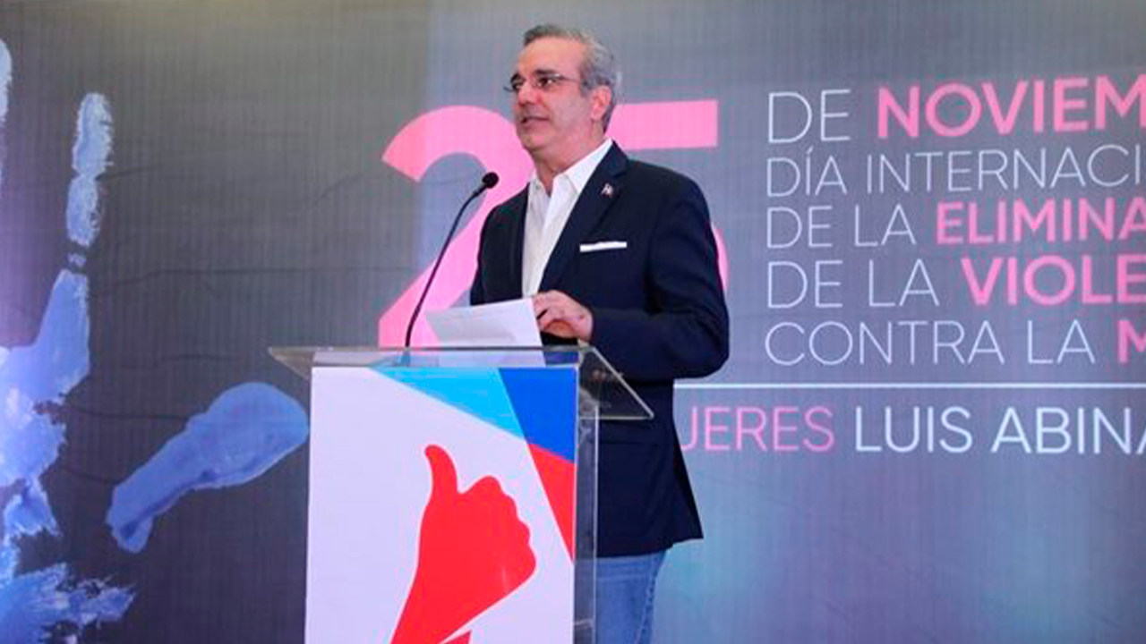 Pdte. Abinader Encabeza En Salcedo Actos Por El Día Internacional De La NO Violencia Contra La Mujer