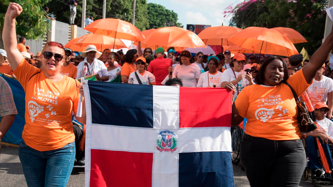 Recorrido De Los Diferentes Actos En Conmemoración Al Día De La No Violencia Contra La Mujer