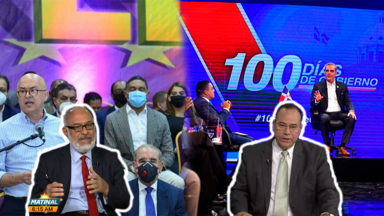 Comunicadores Reaccionan A Los Comentarios Del PLD Ante Los 100 Días Del Nuevo Gobierno