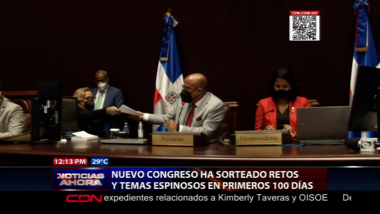 Nuevo Congreso Ha Sorteado Retos Y Temas Espinosos En Primeros 100 Días