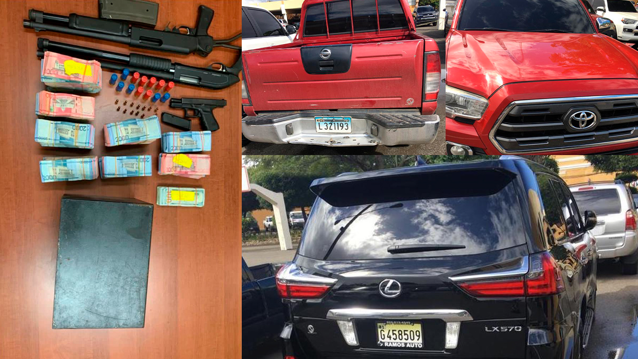 Incautan Más De RD$7 Millones De Pesos En Allanamiento Policial Del DICAN