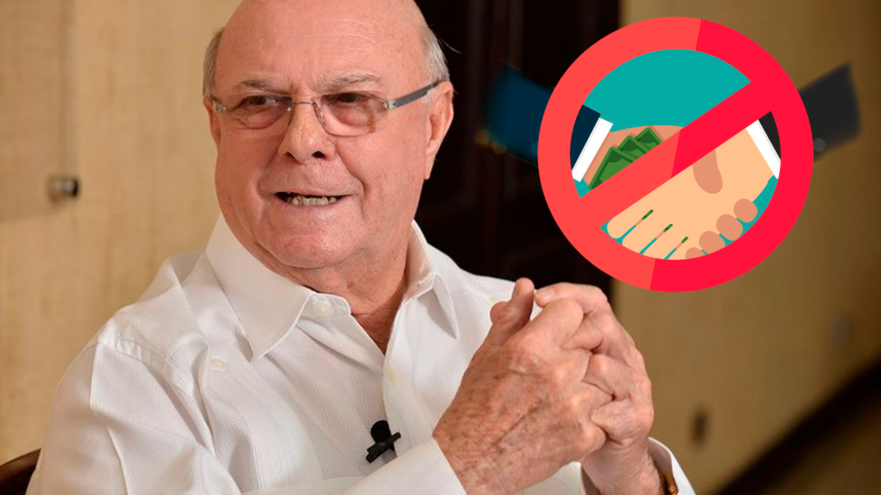 Hipólito Mejía Llama A Los Funcionarios A No Caer En Las Garras De La Corrupción