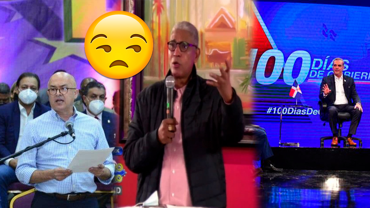 “Hacer Oposición En RD Ahora Mismo Es Una Necedad” Es El Contundente Comentario De Johnny Vásquez