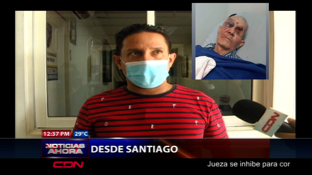 Capturan A Hombre Que Golpeó A Su Hermano; Un Anciano De 85 Años