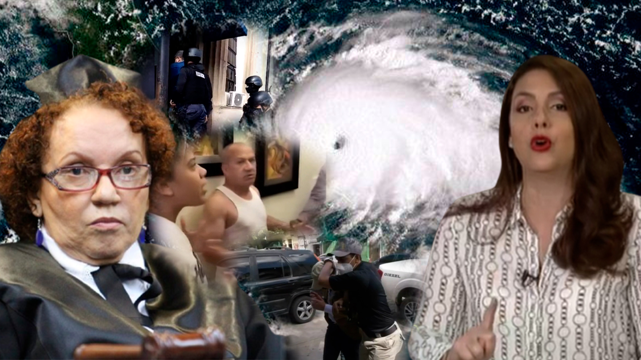 “El Huracán De Miriam Germán Arrancó Sus Buenos Troncos En El Día De Ayer”, Asegura Laura Castellanos