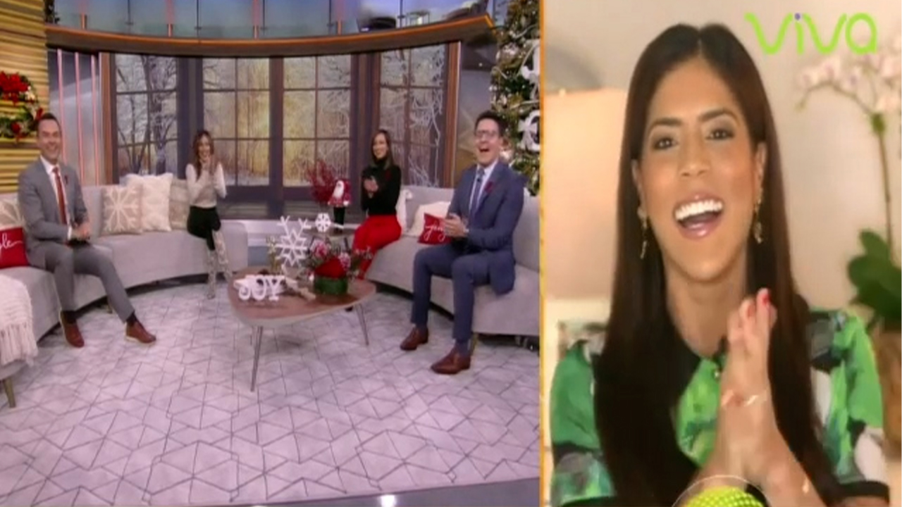 Francisca Lachapel Da Negativo Al COVID Y Mañana Regresará Al Estudio De Despierta América