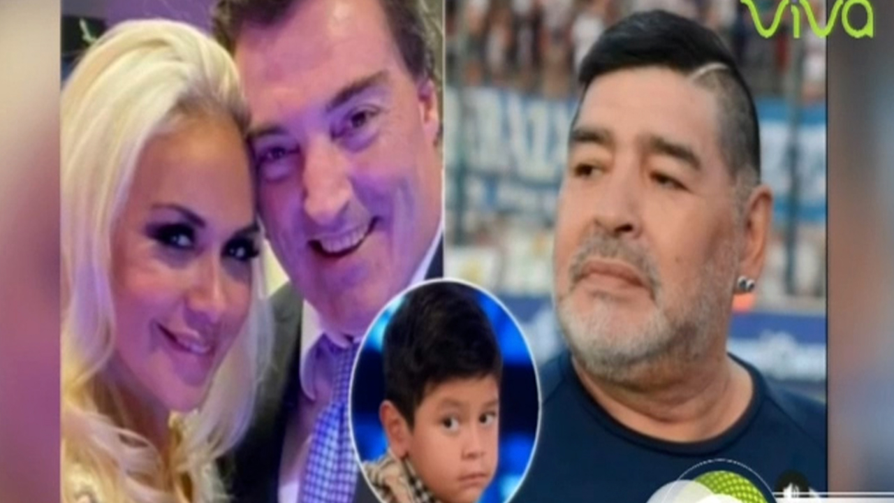 Revelan Audio En El Que Maradona Le Pide A La Pareja De Su Ex Que Cuide De Ella Y De Su Hijo