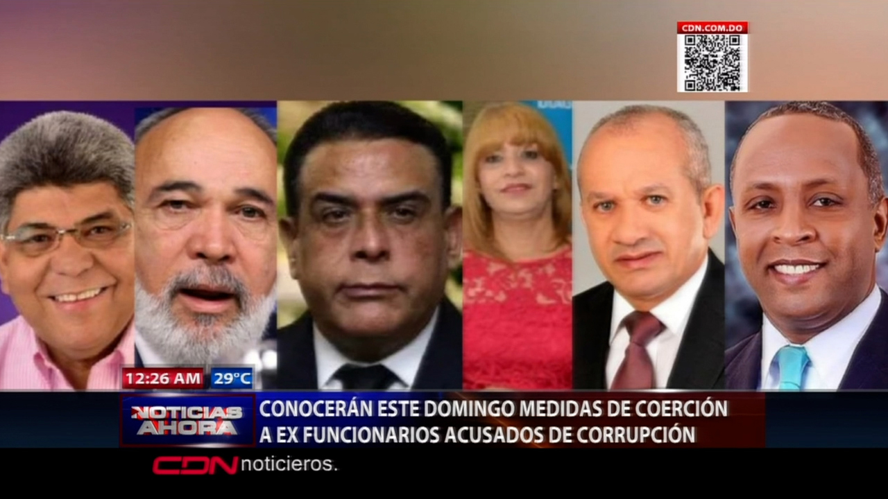 Comparten Más Información Acerca De Las Medidas De Coerción Que Le Conocerán A Los Exfuncionarios Acusados