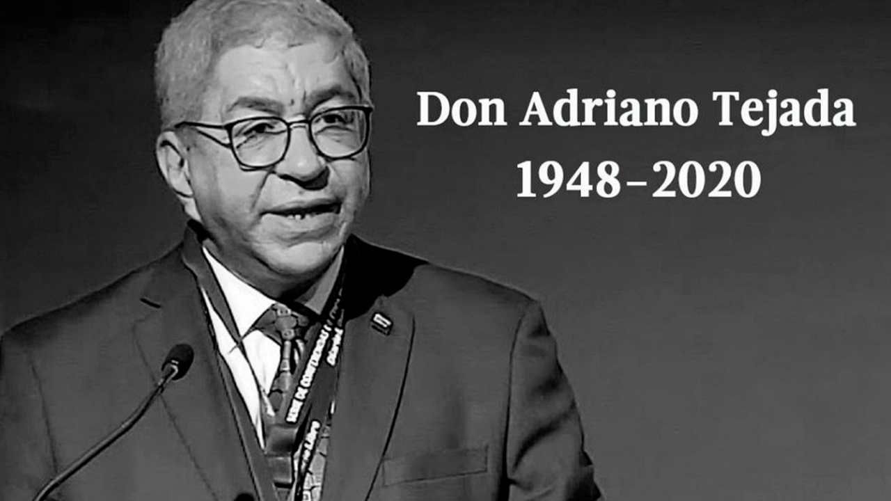 Comunicadores Conmovidos Por La Muerte De Adriano Miguel Tejada