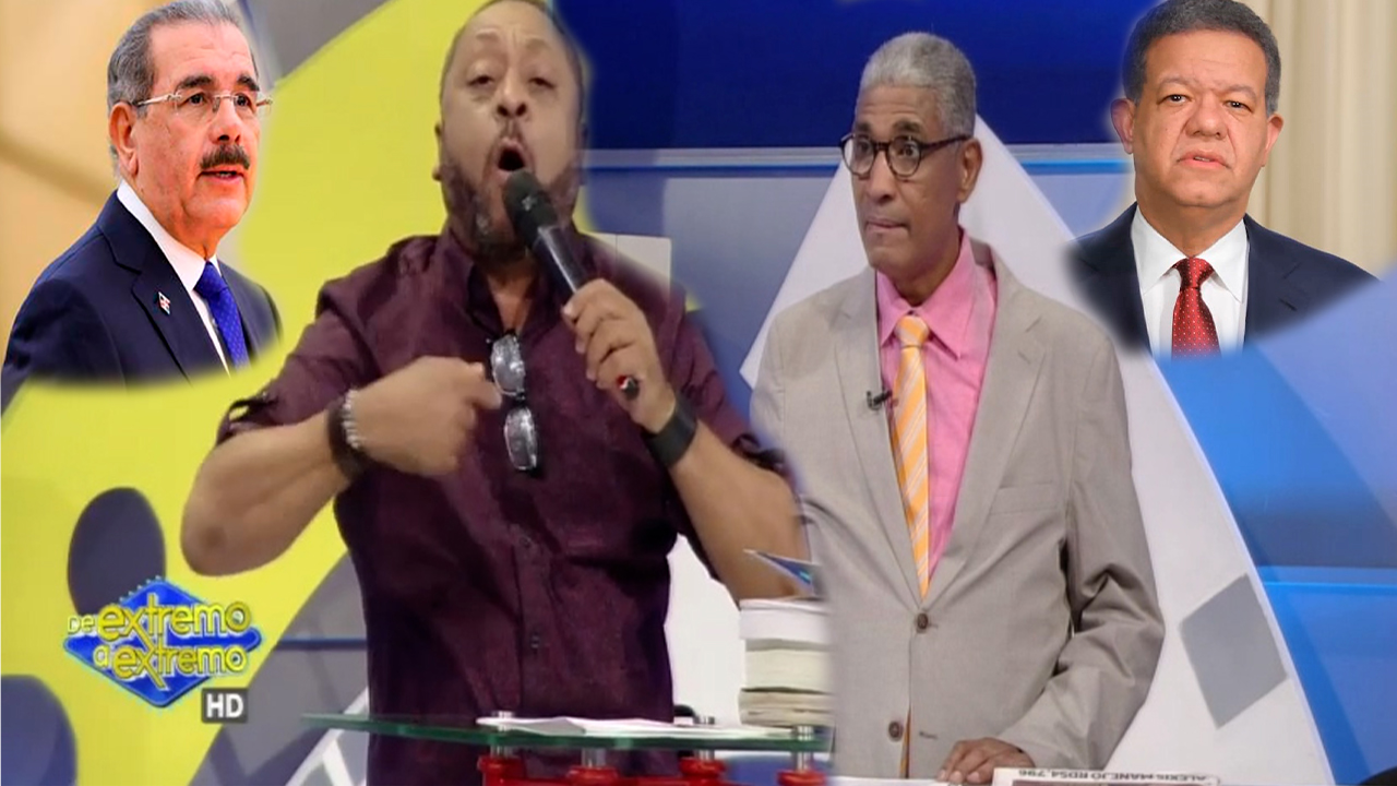 Johnny Vásquez Alega Actos De Corrupción Desde 1996 Y Se Enfrenta A Michael Miguel Al Respecto